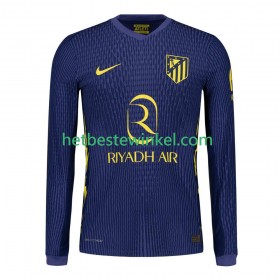 Atlético Madrid Voetbalshirts Uit 2025-26 - LS